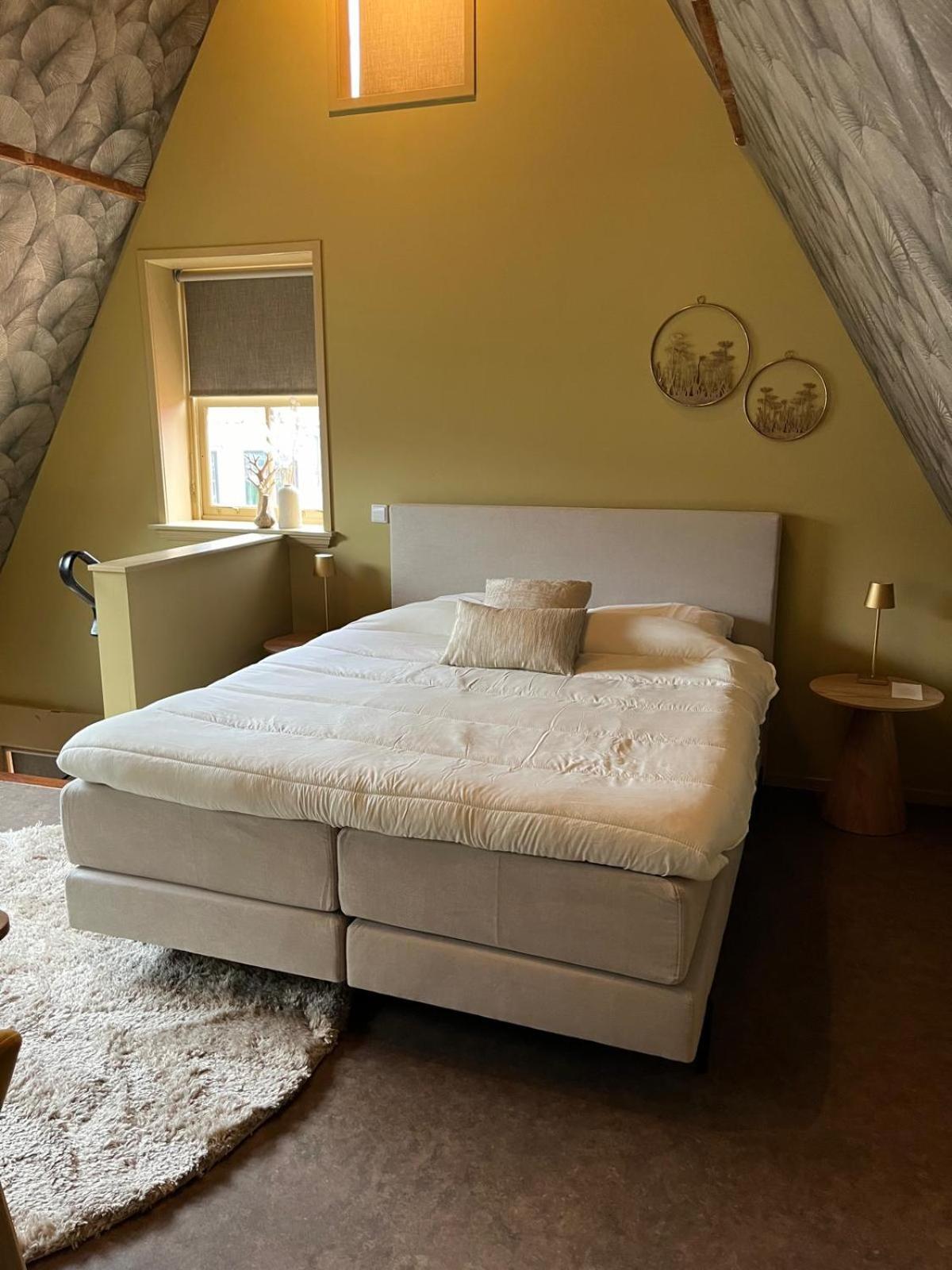 Bed Bij Bistro Apartman Medemblik Kültér fotó