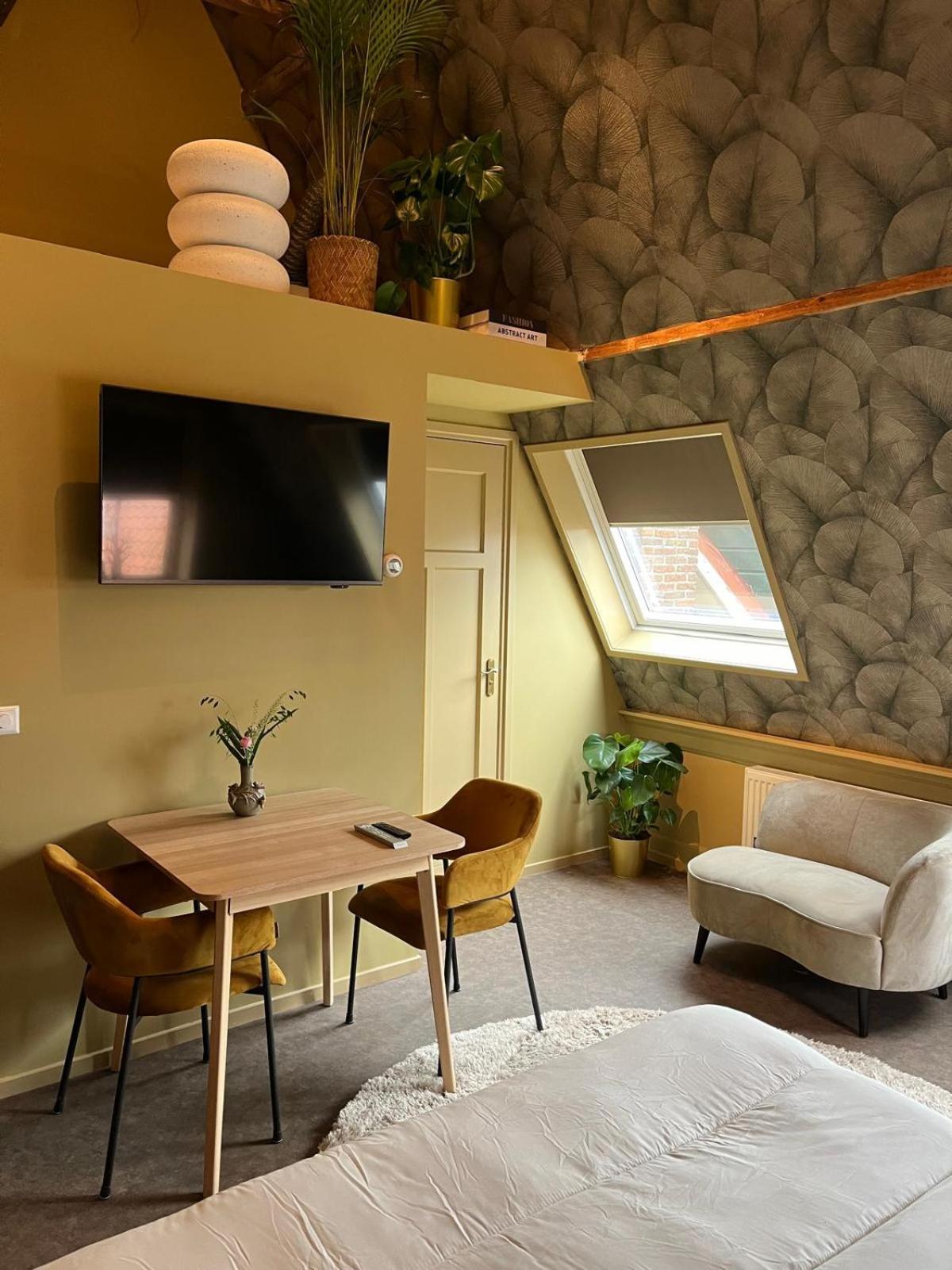 Bed Bij Bistro Apartman Medemblik Kültér fotó